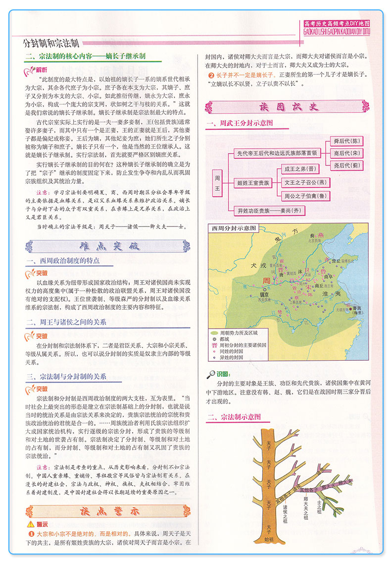 2019新版 高考历史高频考点DIY地图 高中高一1高二2高三3历史知识点总复习真题资料书 高考历史习题训练练习册教辅书