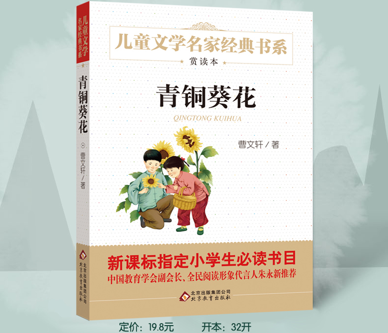 全4册雷锋的故事少年励志红色经典 曹文轩青铜葵花地球的故事帽子的秘密小学生四年级课外书必读老师推荐阅读书籍儿童文学暑假书目