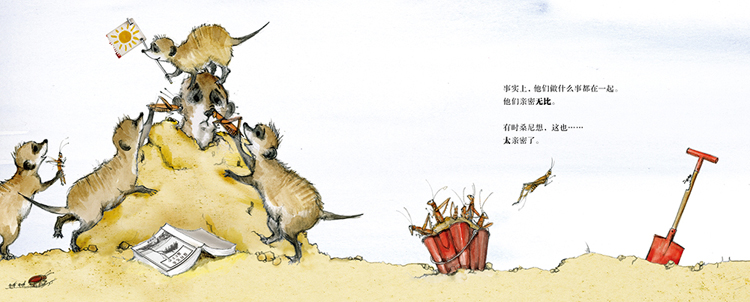 【凯特格林纳威大奖】埃米莉作品正版精装少幼儿童图画书籍0-3-6-8岁麦克米伦世纪绘本獴哥的信(精)亲子共读早教启蒙
