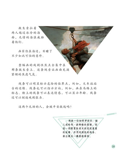 看线条怎么说话(精) 世界艺术鉴赏绘本  少儿幼儿童绘本图书3-4-5-6-7-10岁 幼儿园中小班图画书启发