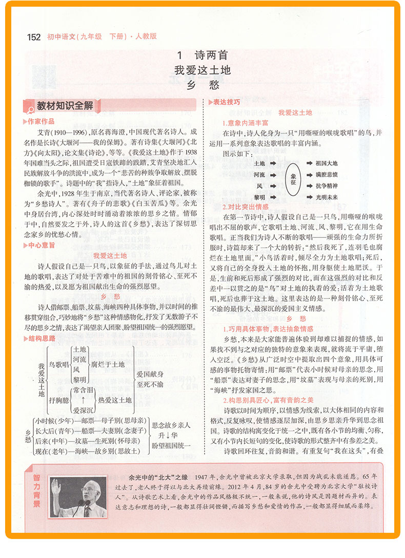 五年中考三年模拟九年级下册语文人教版 曲一线初三53中考专项训练阅读真题 9年级课本教材全解全练同步练习中考必刷题