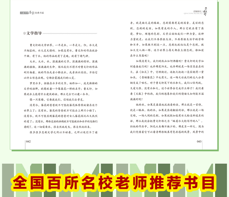 全4册雷锋的故事少年励志红色经典 曹文轩青铜葵花地球的故事帽子的秘密小学生四年级课外书必读老师推荐阅读书籍儿童文学暑假书目