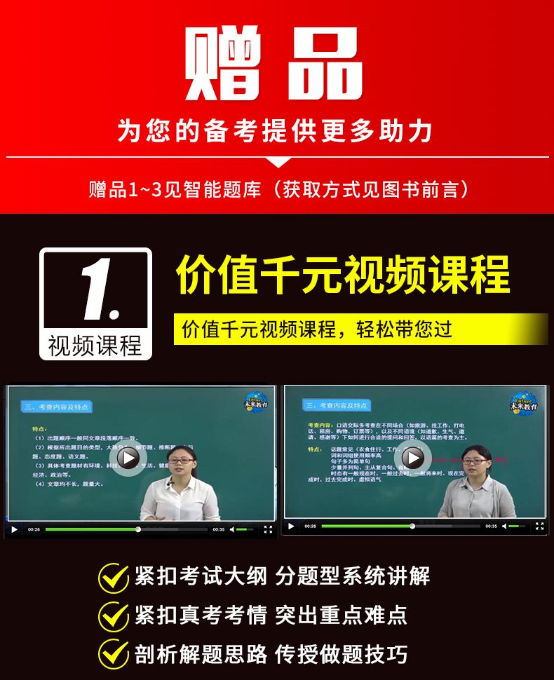 【正版】 同等学力人员申请硕士学位英语水平全国统一考试一本通:2020版 未来教育教学与研究中心 书店 同等学力考试书籍