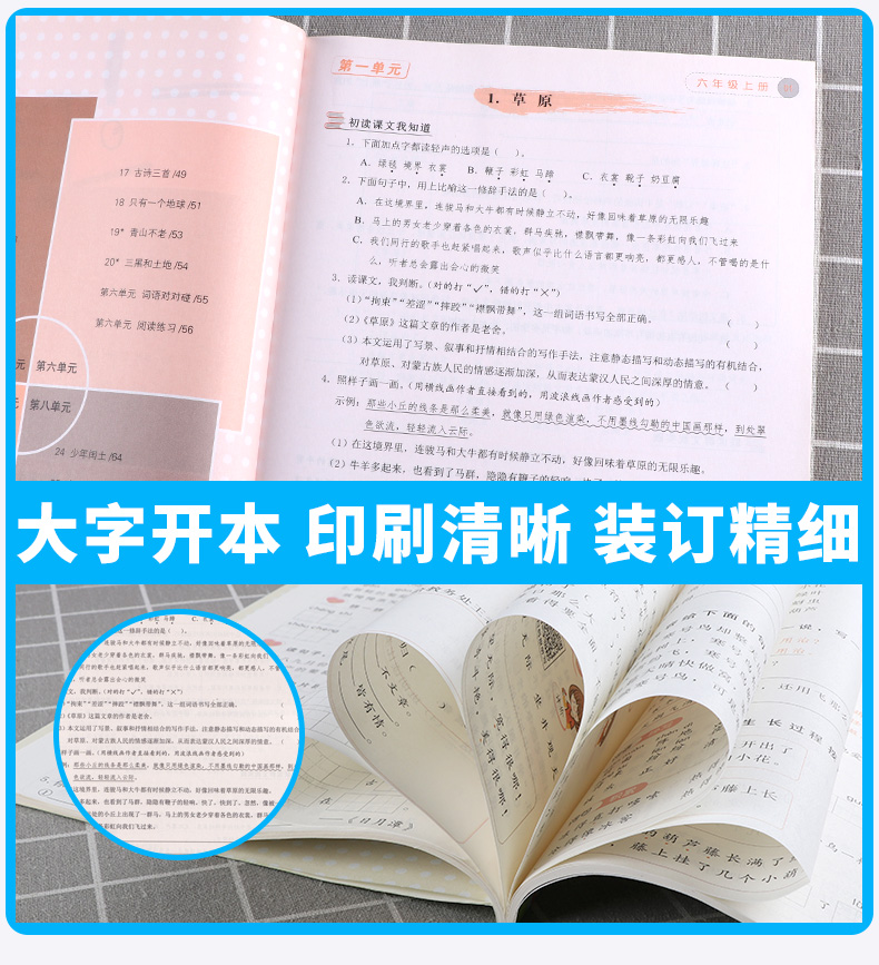 2020新版 学而老师词林采撷 六年级上册浙江专版 小学5年级上同步部编版教材练习册词语填空作业本训练练习与测试