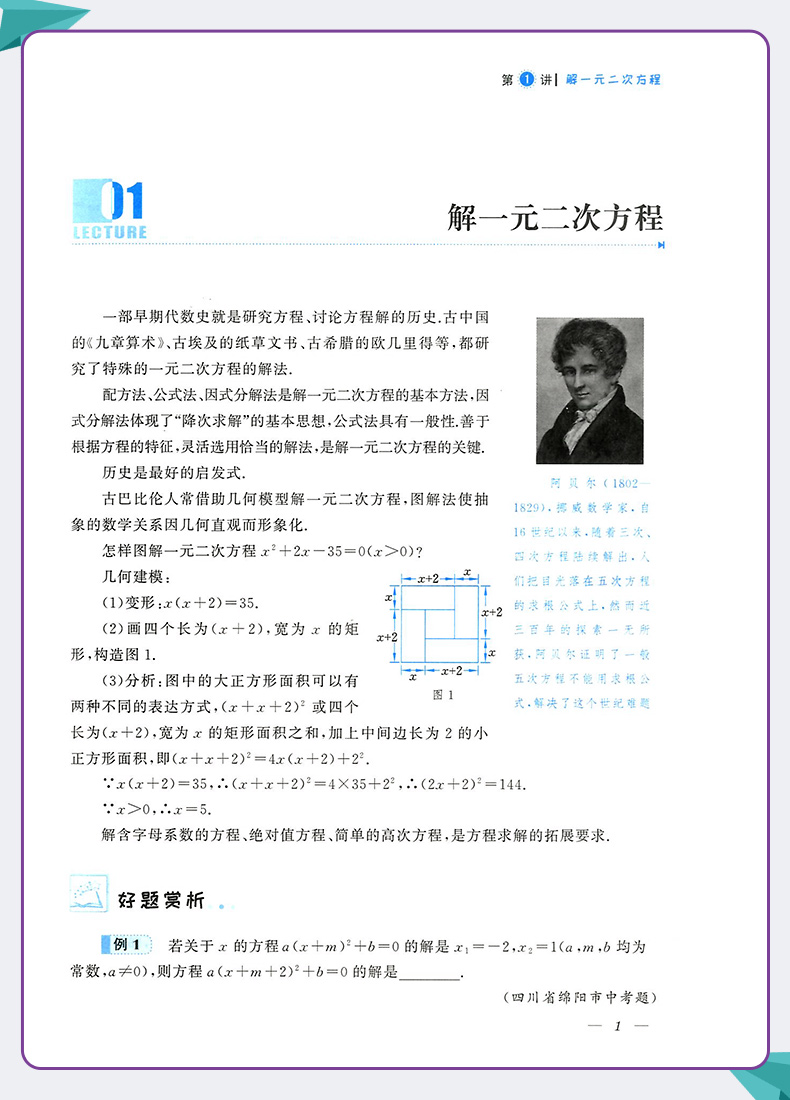 2020新版优与雅的初中代数九年级上册下册 黄东坡9年级数学培优新方法初三代数专项训练辅导资料书思维逻辑专题练习册初中必刷习题