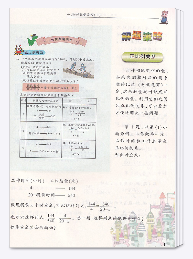 2019新版 现代小学数学思维训练解题策略六年级下册第二版 张天孝 小学生6年级探究应用新思维同步拓展训练 浙江大学出版社c