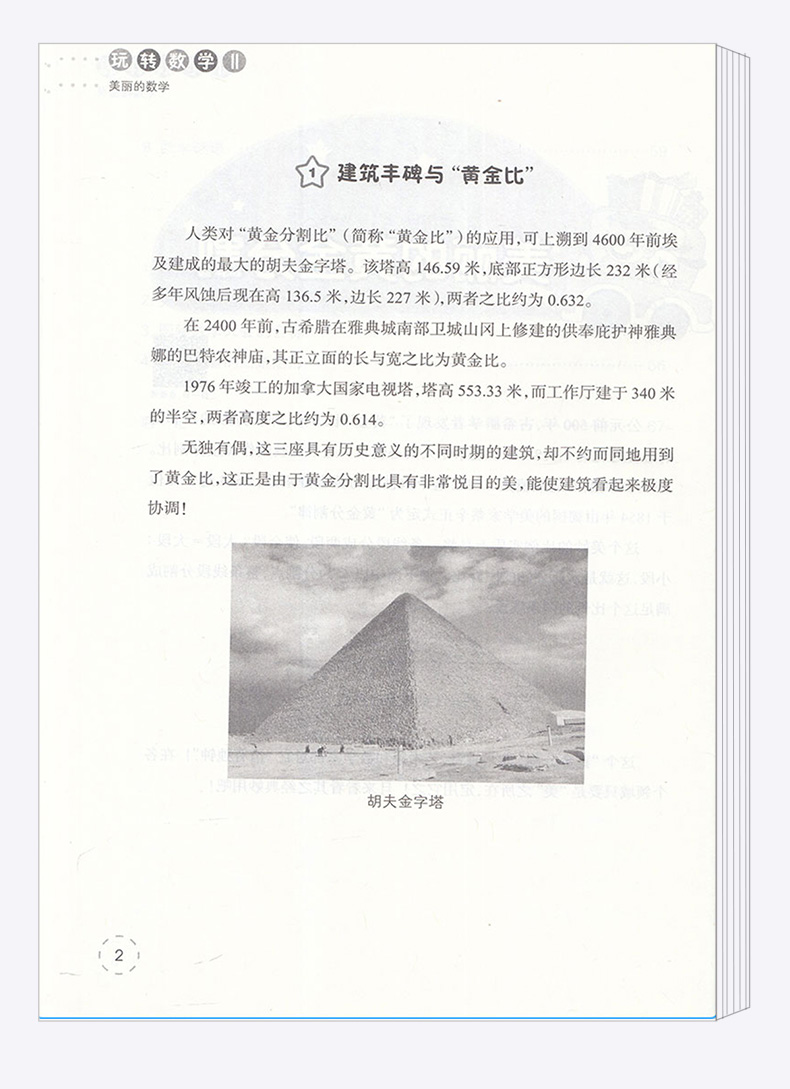 玩转数学II 美丽的数学 宁波出版社 修订版 提高中小学生初中生兴趣练习训练智力脑力动手能力奥数教辅辅导大全/正版