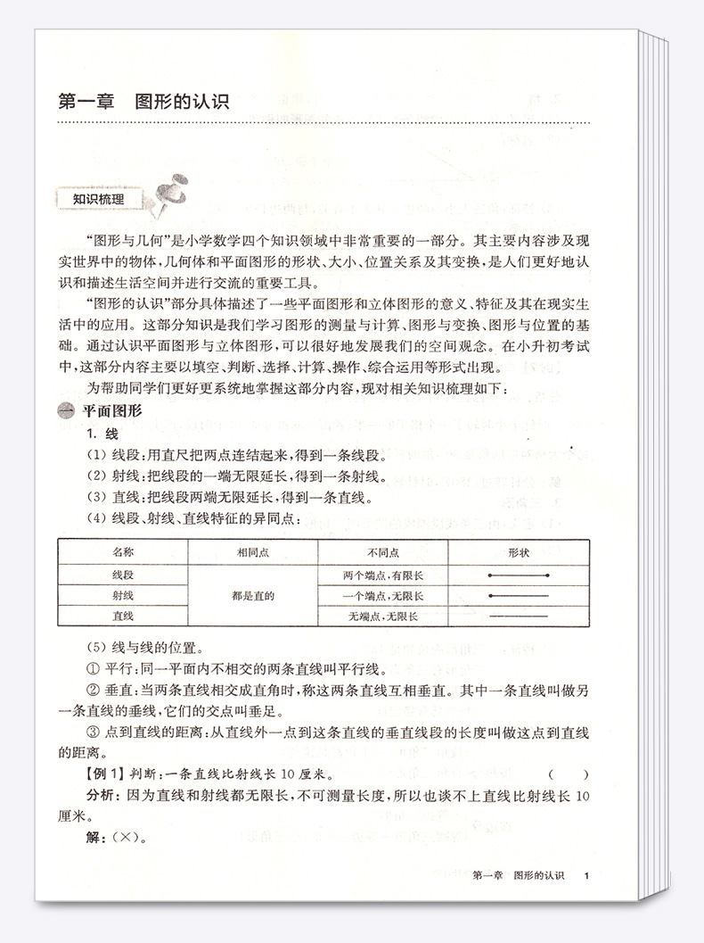 2021新版 百题大过关 小升初数学图形与统计百题 小学六年级上册下册专项强化训练 基础知识大全综合冲刺备考模拟附答案详解