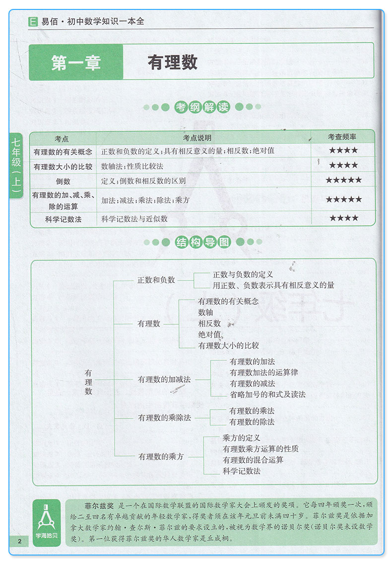 2020全新初中数学知识大全人教版 易佰图书清单资料教材全套一本全 初一初二初三公式定律手册大全全解基础题库专项训练中考必刷题