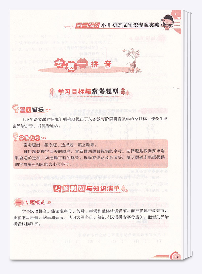 【助飞图书 】2020年修订版方洲新概念 小升初语文考前总复习 小学升初中语文辅导强化训练  徐林编 一二三四五六年级同步训练