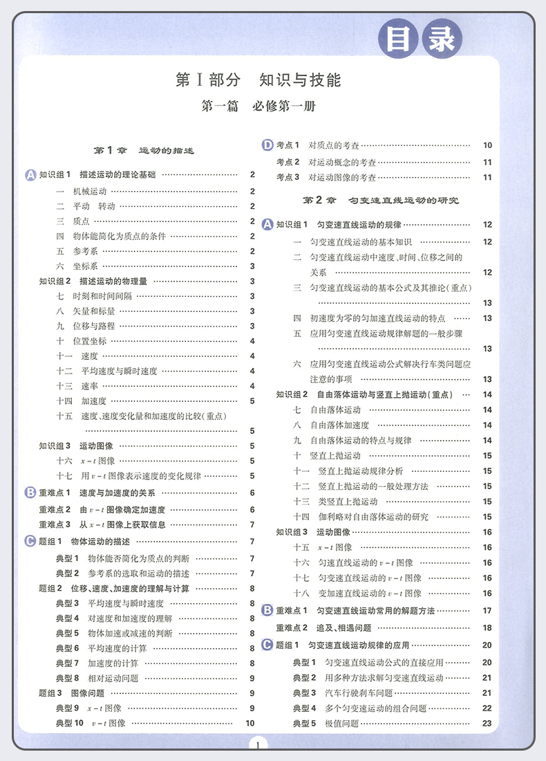 2021版高中教材考试知识资源库物理 高一高二高三新高考总复习资料书基础知识手册考点清单大全完全解读理科必刷题真题卷理想树67