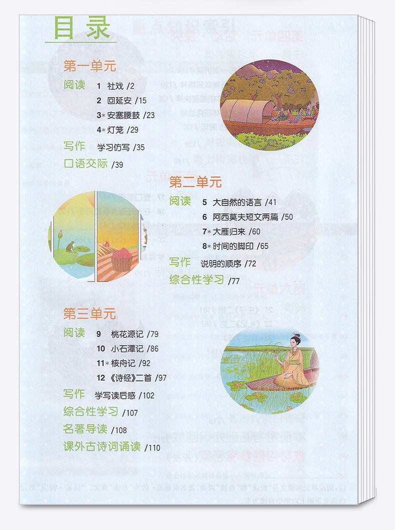 部编版2020春新版语文教材解读八年级下册统编人教版初二八下全解同步训练辅导语文书预习资料人民教育出版社中学课本教材全解解析
