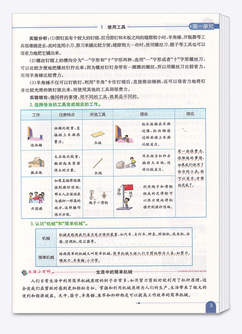 上课本同步讲解训练学习辅导复习资料练习册教材解读全解科学书全练