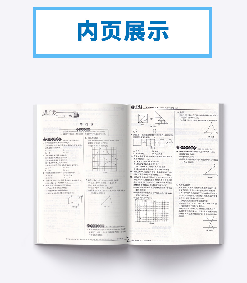 2020新版 实验班提优训练七年级下册数学浙教版 7下数学公式定律总复习资料训练册 春雨初一同步练习作业本初中教辅书