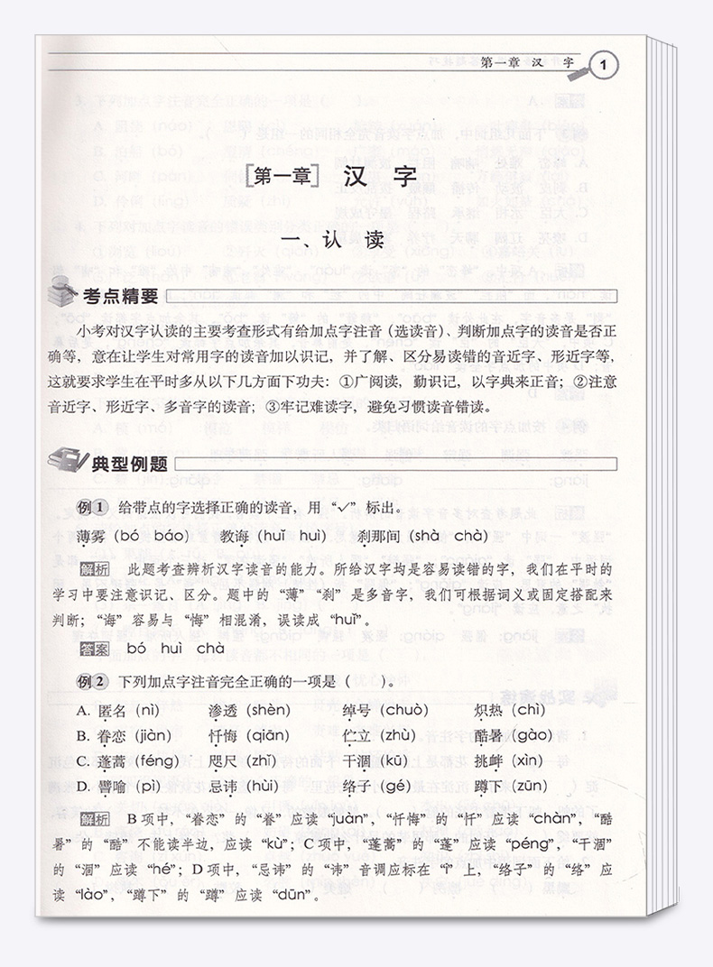 2020年新版 68所名校小升初语文满分答题技巧 小学生六年级总复习资料专项思维培养高分宝典秘籍天天练习