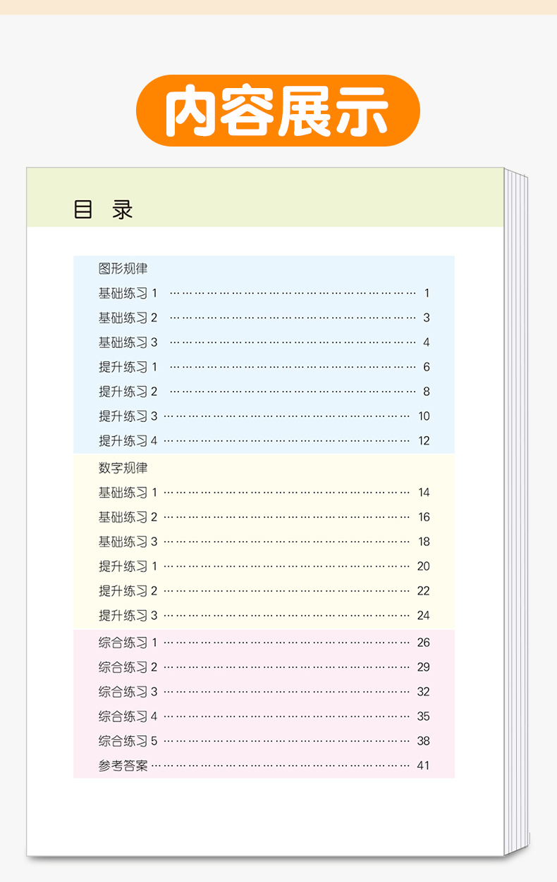 2020新版乐学熊小学数学找规律一年级上册下册人教版小学生1年级上下全一册思维专项同步强化训练练习册应用题天天练