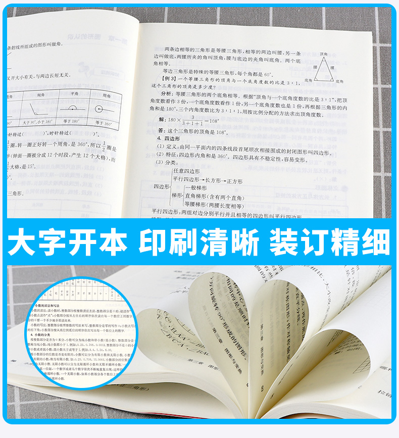 2021新版 百题大过关 小升初数学图形与统计百题 小学六年级上册下册专项强化训练 基础知识大全综合冲刺备考模拟附答案详解