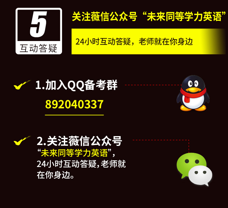 【正版】 同等学力人员申请硕士学位英语水平全国统一考试一本通:2020版 未来教育教学与研究中心 书店 同等学力考试书籍