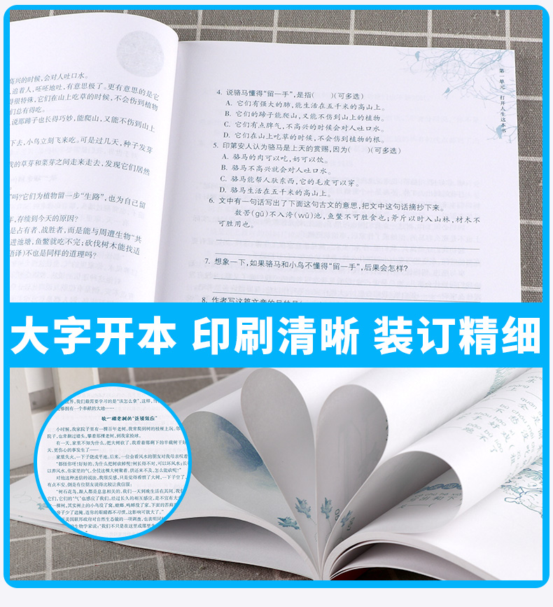 2020新版 小学语文阅读快车 六年级下册 升级版人教版小学生6年级下同步专项写作阅读理解阶梯阅读训练强化浙江教育出版社