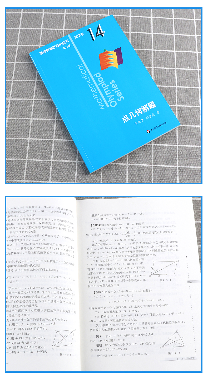 2020新版 数学奥林匹克小丛书第三版高中卷9-18全套10本 高中生高一1二2三3年级奥数小蓝本竞赛题库知识大全举一反三思维训练教程