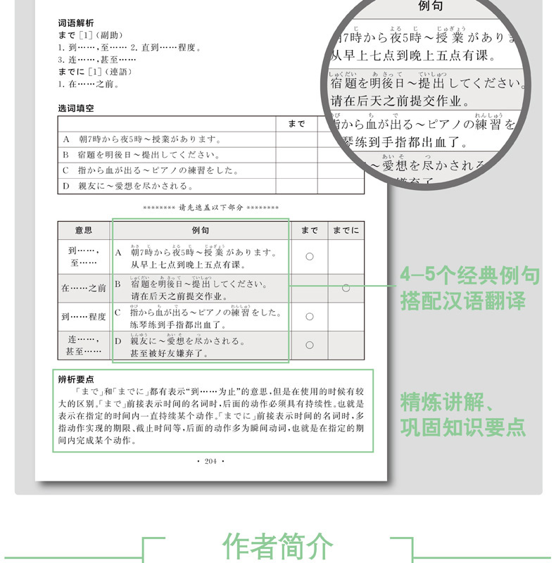 【正版】日语近义词 同义词辨析（附赠MP3） 日语学习工具书 日语入门自学 小语种 外语学习 日语基础 日语学习日汉汉日字典日本语