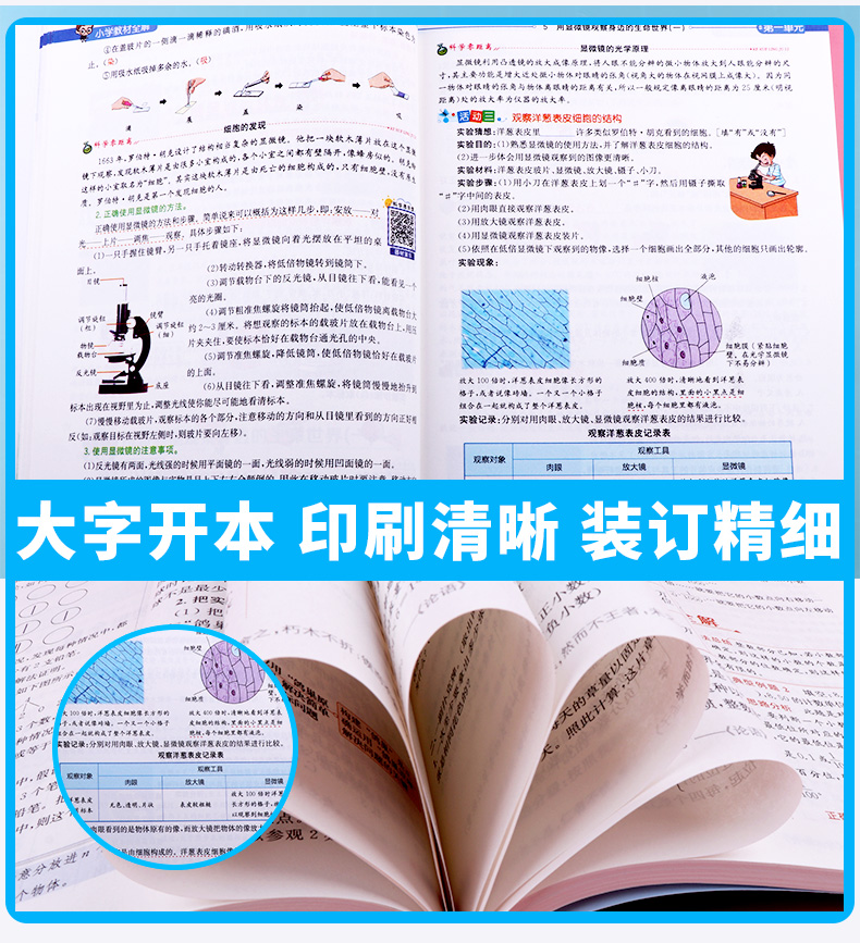 2020新版 小学教材全解六年级下册语文数学英语人教版科学教科版 6年级下课本讲解全解全析 同步训练单元练习辅导资料工具书/正版