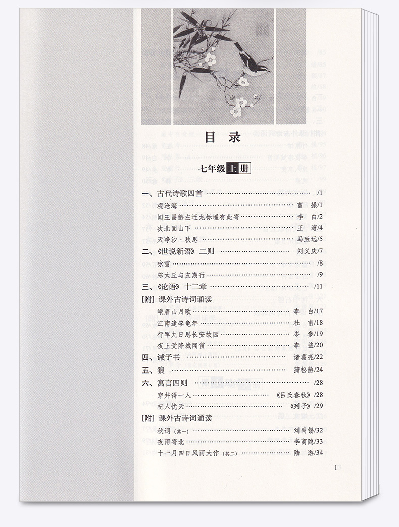 2020新版 初中文言文译注及赏析 吴铜运主编 与人教部编版2020年新教材配套  初中生必备古诗文资料古诗辅导教辅工具书/正版
