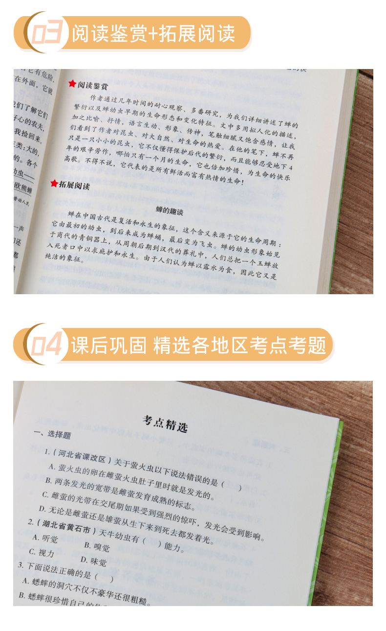 正版包邮 昆虫记 法布尔原著 小学生青少年版 6-8-9-10-12-15周岁儿童读物三四五六年级课外书籍文学故事书畅销图书四年级 昆虫记