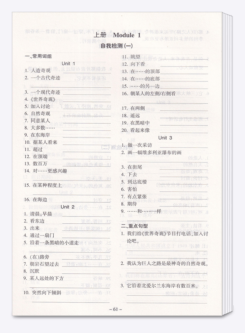 励耘书业初中英语专题精析九年级全一册英语外研版初中生9年级上册下册重点词汇句型活用手册单词语法解析真题专项练习
