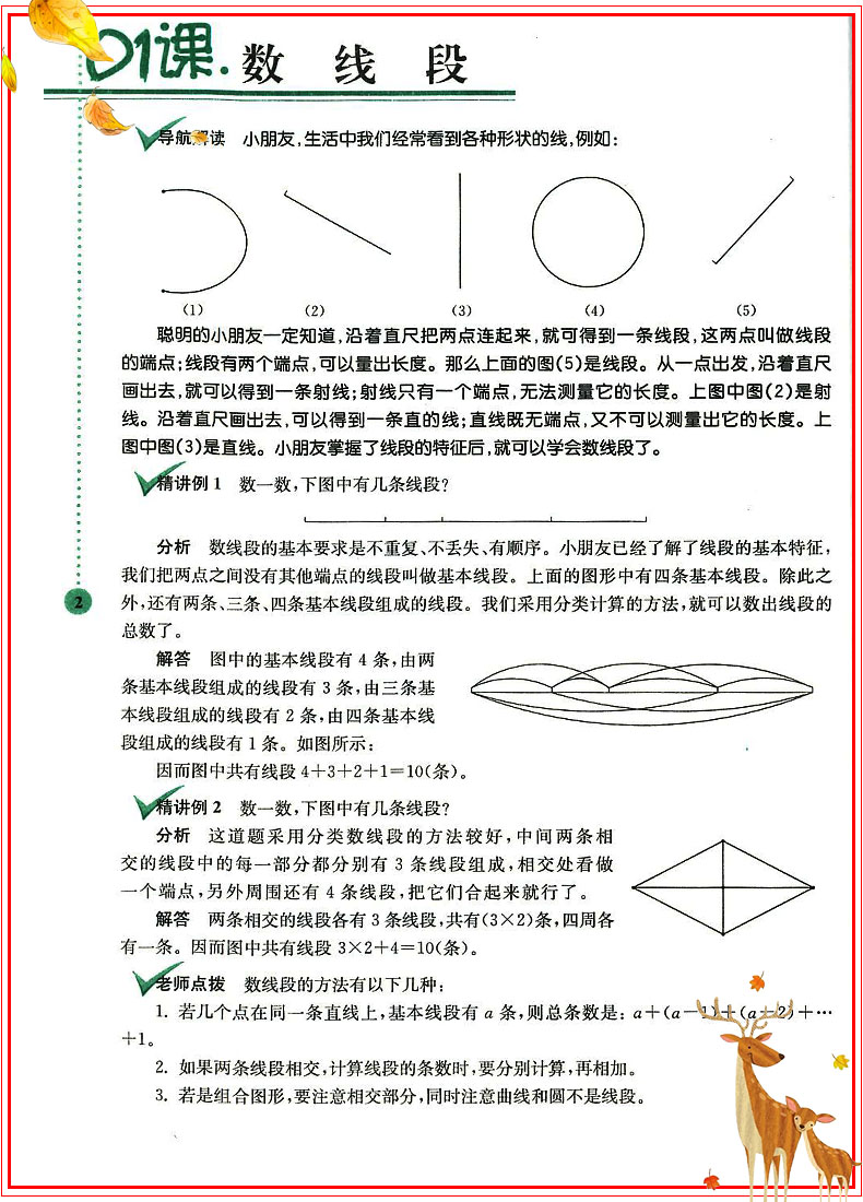 正版小学数学拓展学案60课一二三四五六年级全套6册