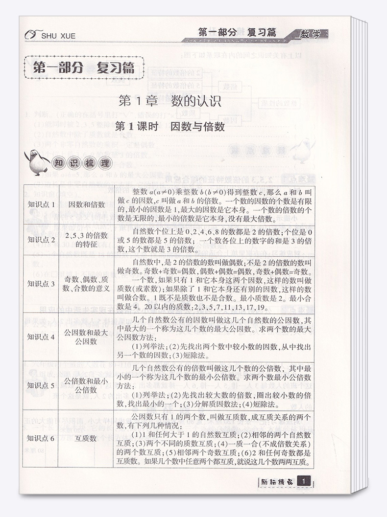 2020新版 励耘书业暑假衔接 5升6数学人教版 小学五年级升六年级教材家庭作业本假期辅导衔接教材训练 小学生5升6培训练习测试