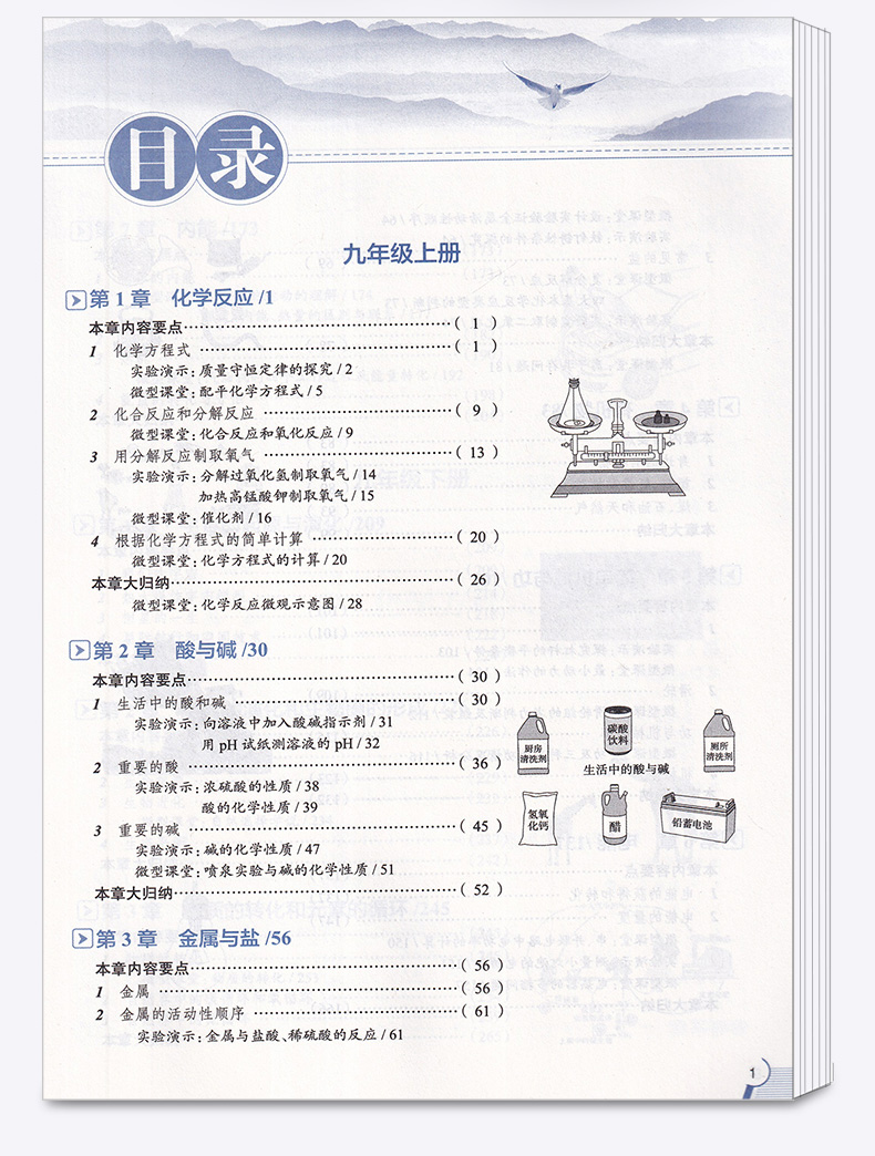 2021新版 中学教材全解 科学九年级全一册华师教版 初中配套课本教材解读 初三中学生同步练习全解全析课程讲解训练辅导总复习资料