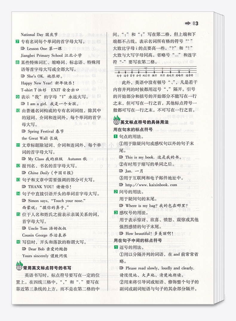 2020版 开心教育 一本小学英语知识大盘点 小学通用 三3四4五5六6年级考试复习必备 小升初上册下册考点全讲精练同步资料/正版
