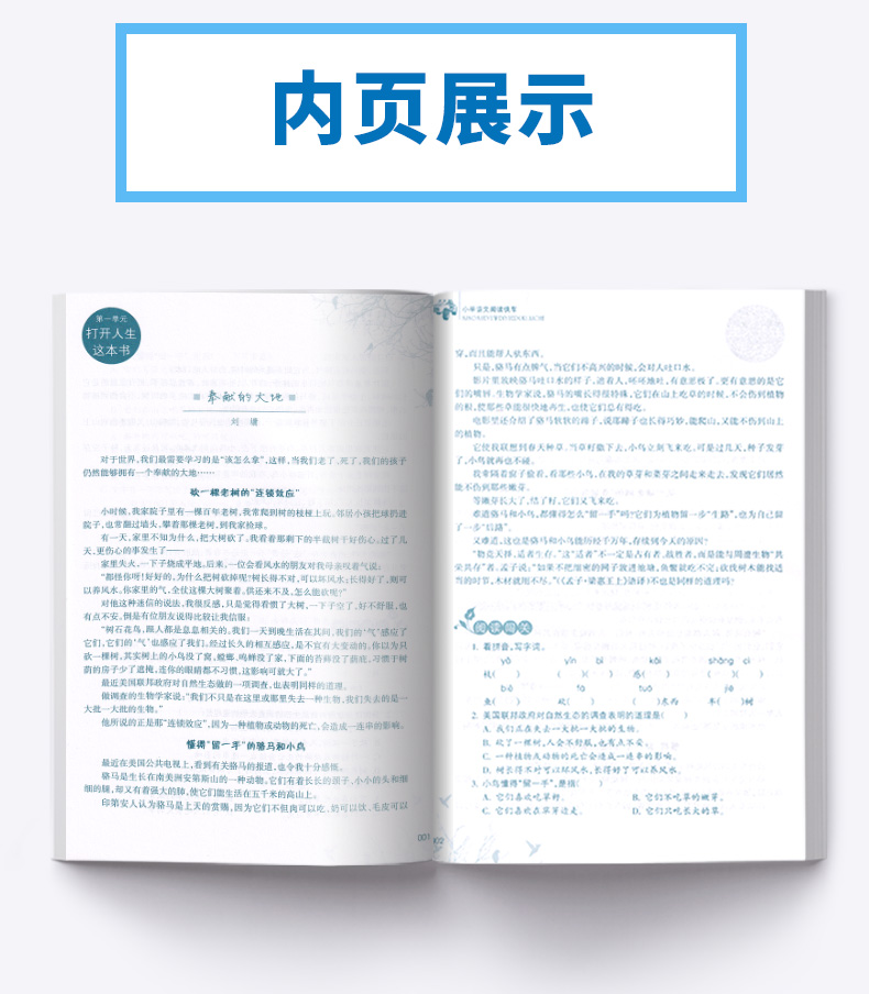 2020新版 小学语文阅读快车 六年级下册 升级版人教版小学生6年级下同步专项写作阅读理解阶梯阅读训练强化浙江教育出版社