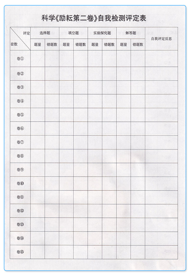 2019新版 励耘书业 励耘第二卷科学三年中考优化卷2年模拟3年中考 浙江中考科学浙教版总复习辅导训练模拟试题检测真题各地考卷