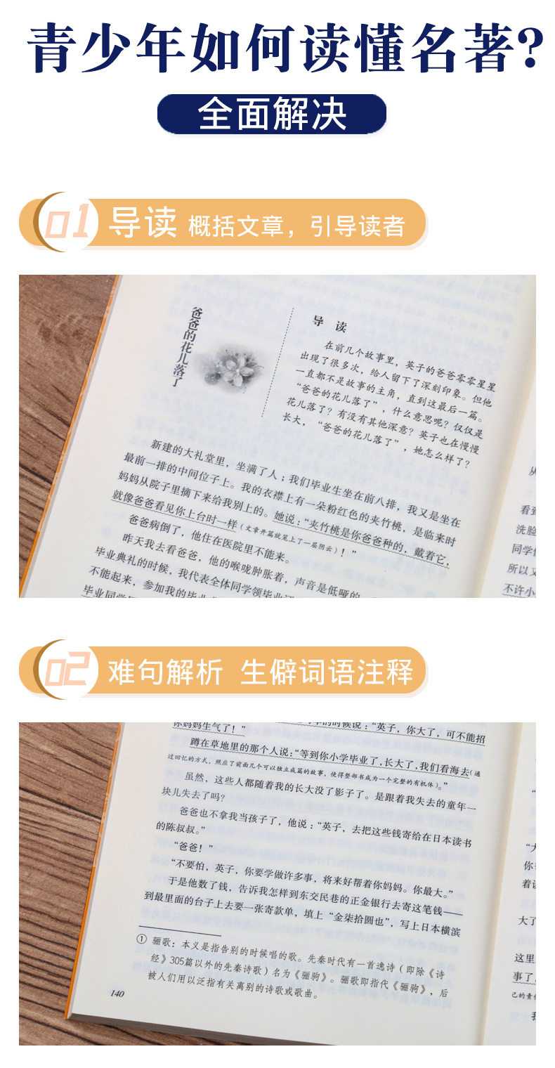 城南旧事正版包邮林海音/中小学生青少年课外书/精美彩插/语文新课标丛书/无障碍阅读版/123456年级课外书籍 城南旧事正版包邮