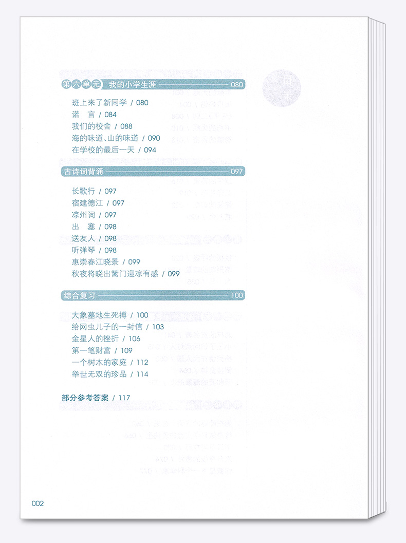 2020新版 小学语文阅读快车 六年级下册 升级版人教版小学生6年级下同步专项写作阅读理解阶梯阅读训练强化浙江教育出版社