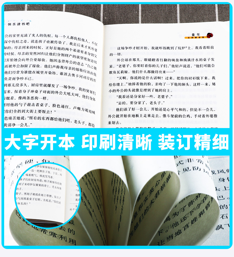 2020新版 童年六年级上册 快乐读书吧 小学6年级上儿童课外指定书小学生阅读必读经典书目浙江教育出版社