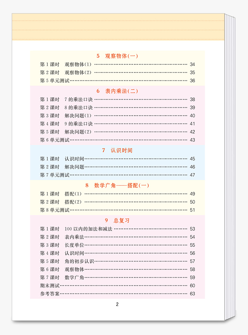 2020新版 乐学熊数学同步训练二年级下册人教版小学生2年级下教材思维专项强化训练奥数练习题练习册每日一练