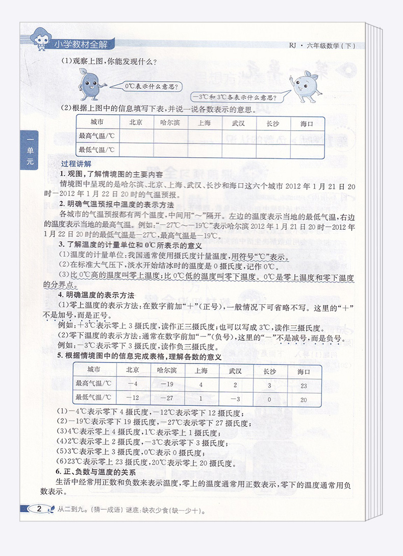 2020新版 小学教材全解六年级下册语文数学英语人教版科学教科版 6年级下课本讲解全解全析 同步训练单元练习辅导资料工具书/正版