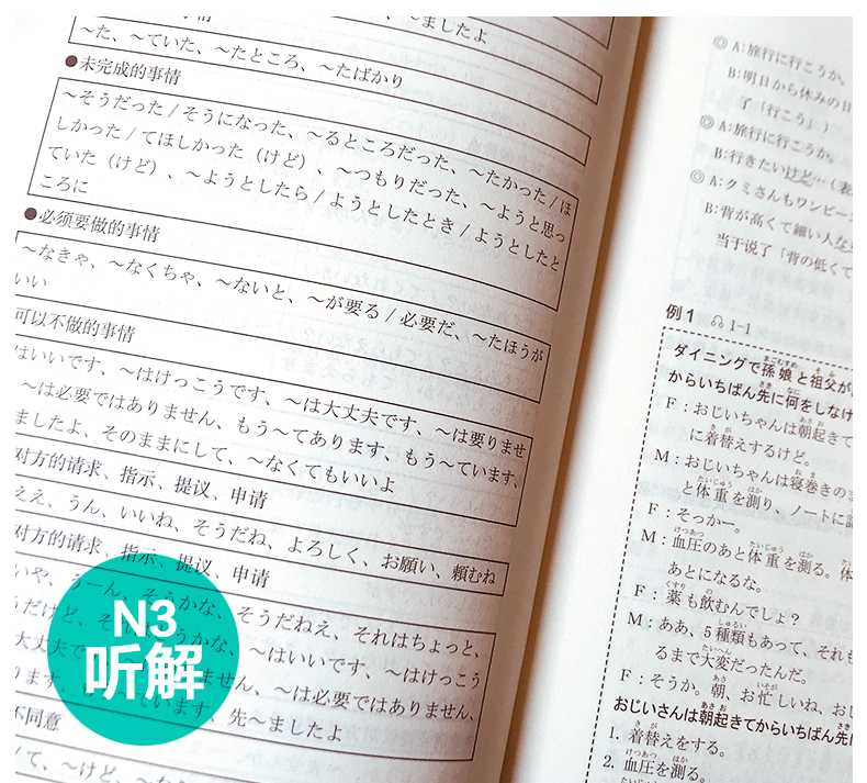 [N3] 非凡新日本语能力考试N3 文字词汇+语法+听解+读解+全真模拟试题(含真题)日语等级考试n3刘文照日语听力阅读单词文法自学书籍