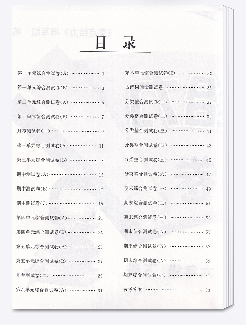 2020新版 亮点给力大试卷语文六年级下册人教版部编版 小学6年级下同步单元专项复习期中检测卷各地期末精选练习册