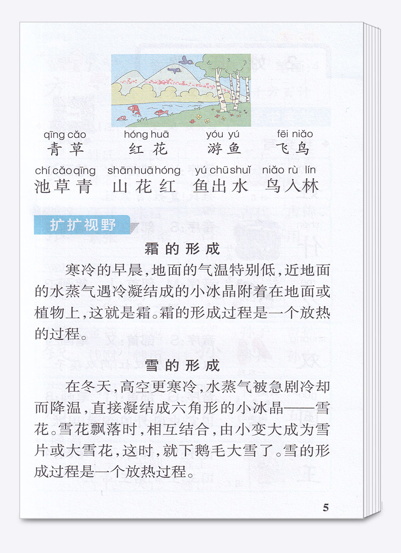 2020新版 PASS绿卡图书小学学霸速记一年级下册语文人教版RJ漫画图解 小学语文练习册同步课本训练教材全解复习资料辅导工具书