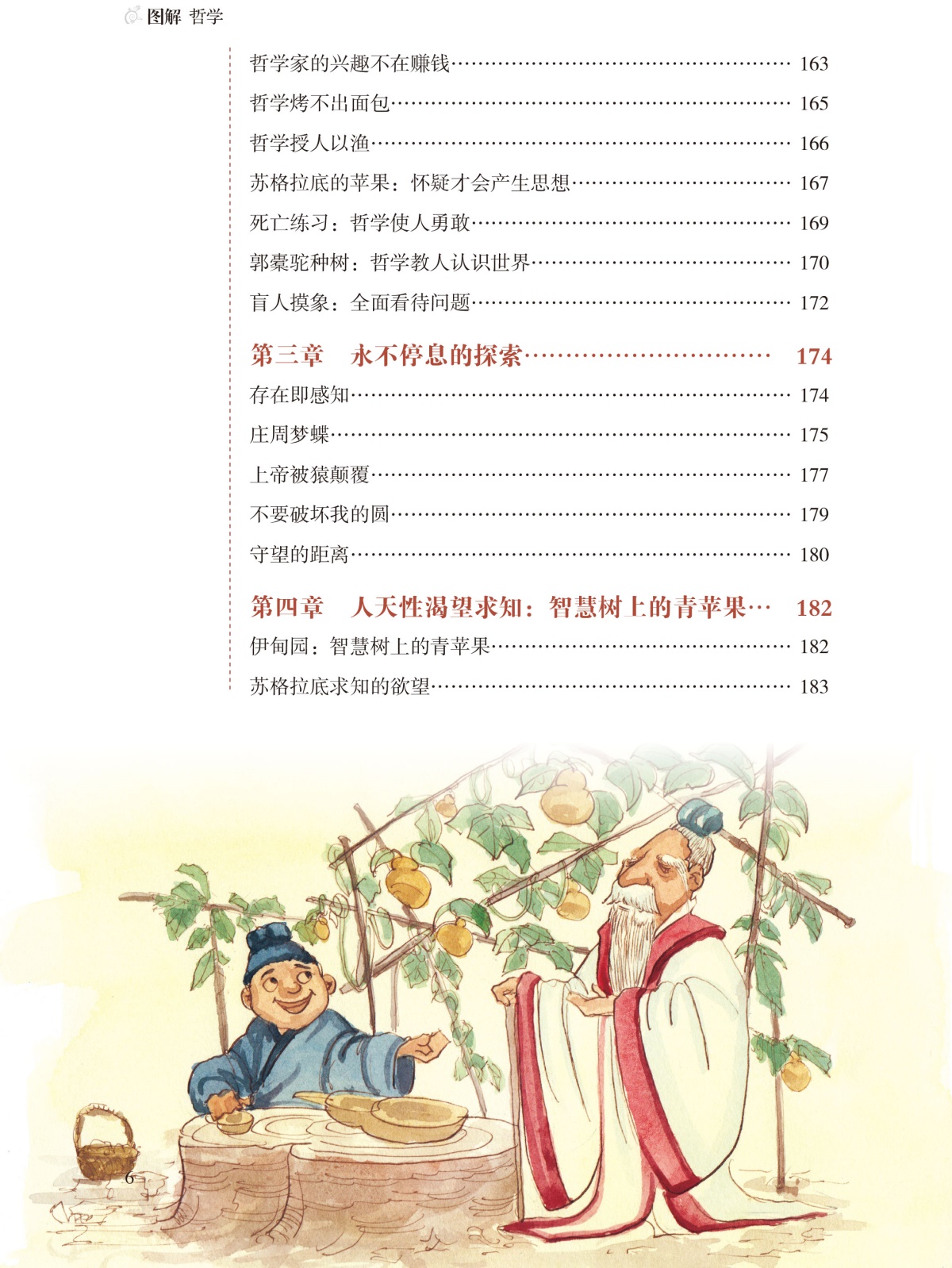 图解 哲学（全彩）哲学宗教 中国哲学 外国哲学 柏拉图亚里士多德培根斯宾诺莎伏尔泰康德叔本华斯宾塞尼采 现代西方哲学家的故事