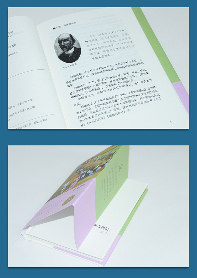 正版 木偶奇遇记 卡洛·科洛迪 书店 中学生课外读物书籍 畅销书