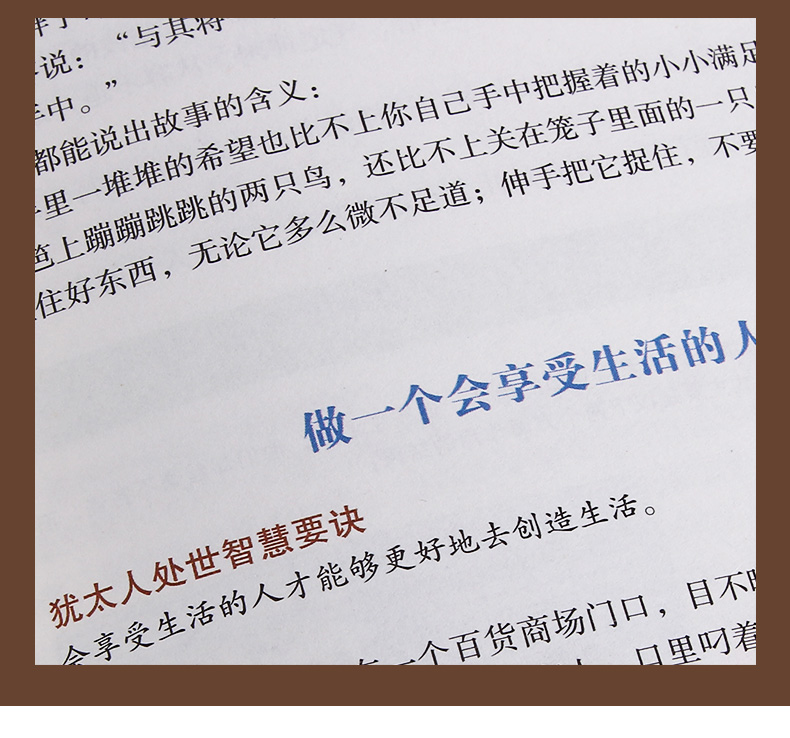 正版 图解 犹太人的智慧全书 彩图版