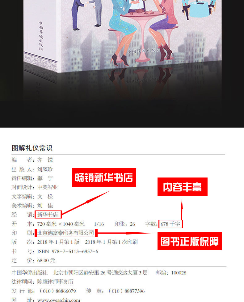 图解 礼仪常识(全彩)商务礼仪 职场礼仪书籍大全 社交沟通营销售技巧创业职场做人做事 礼仪书籍 社交礼仪常识