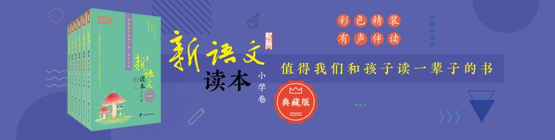新语文读本 曹文轩主编 六年级小学语文新补充读本 小学卷11+12 共上下2册第四版 适用六年级教材小学语文课外补充同步阅读插画版