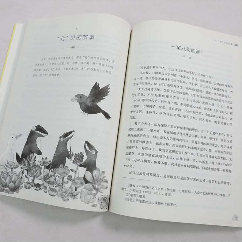 新语文读本 曹文轩主编 五年级小学语文新补充读本 小学卷9+10 共上下2册 第四版 适用五年级教材 小学语文课外补充同步阅读插画版