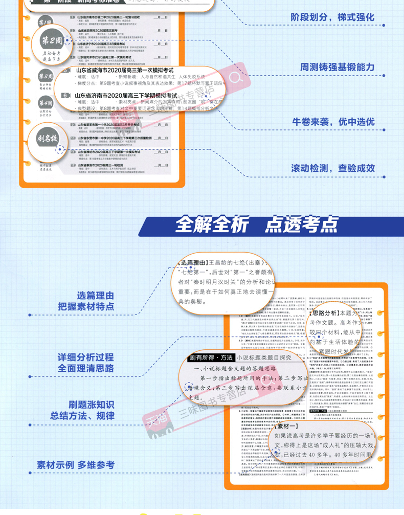 【现货】2021新版 高考必刷卷42套新高考历史 高考历史模拟试题汇编 高中高三历史一轮总复习资料书 高考必刷题历史试卷全国卷套卷